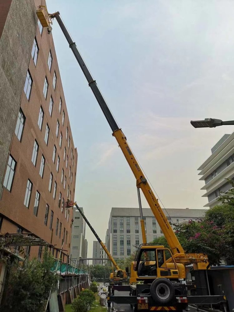 响水镇汽车吊出租哪家好，选择最靠谱的服务商指南