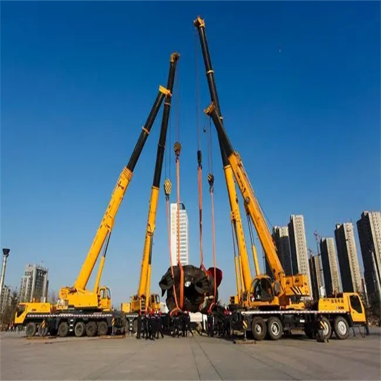 响水镇设备吊装遇到情况应急处置策略