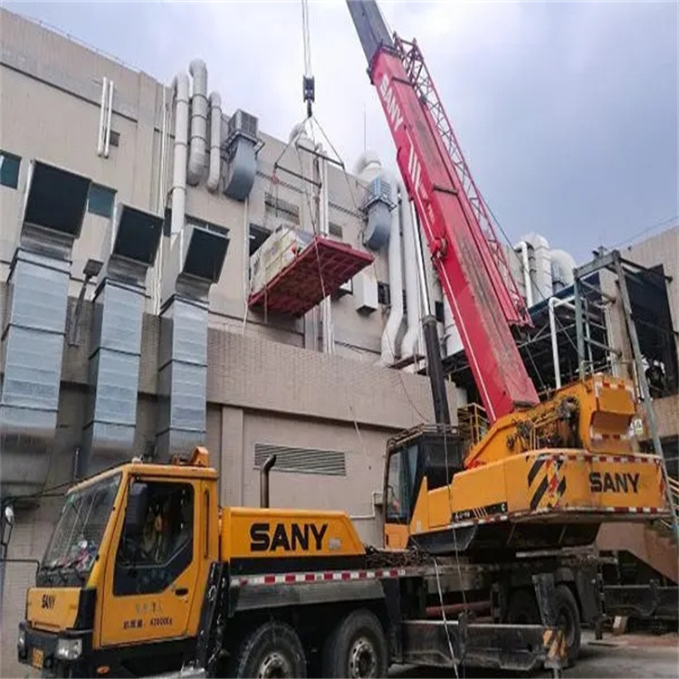 响水镇租赁大型汽车吊，助力工程项目高效进行