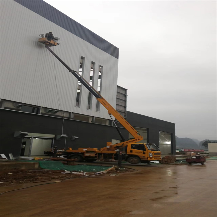 响水镇高空直臂车租赁公司