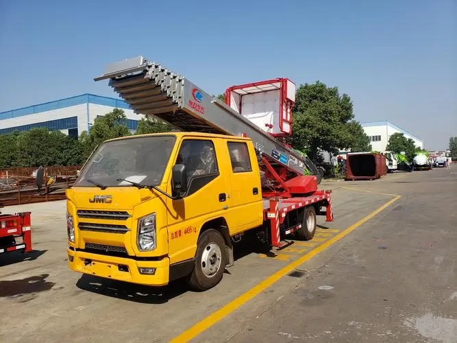 响水镇附近云梯车出租 砂石搬运