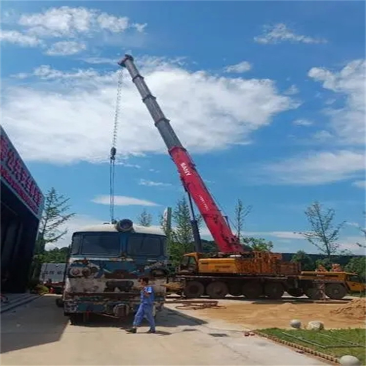 响水镇吊车出租｜16吨汽车吊｜工地吊装/设备吊运｜灵活调度_专业团队